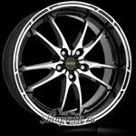 фото Dotz Tupac 8.5x19/5x112 D70.1 ET35 Black