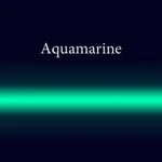 фото Трубка неоновая с люминофором 1.22м Aquamarine 12 мм