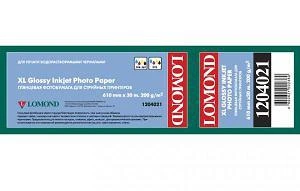 Фото Lomond XL Glossy Paper, ролик 610 х 50 мм, 200 г/м2, 30 метров