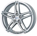 фото Alutec Poison 7x16/5x114.3 D70.1 ET48 Polar Silver