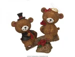 фото Фигурка lovely bears 12.5х6.5х12 см,