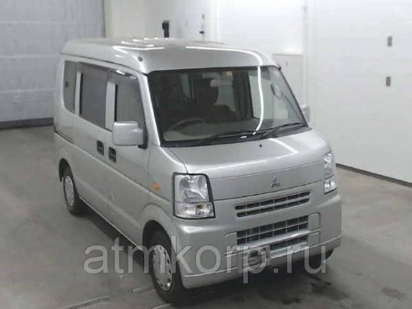 Фото Грузопассажирский микроавтобус MITSUBISHI MINICAB VAN гв 2014 салон 2 - 4 места груз 350 кг пробег 82 т.км