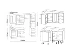 Фото №4 Кухня БЕЛАРУСЬ-4 УГЛОВАЯ. Варианты правый, левый