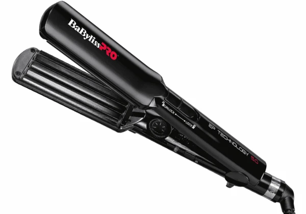 Фото Щипцы гофре BaByliss PRO BaByliss PRO BAB2658EPCE Dry&Straighten щипцы-гофре для волос