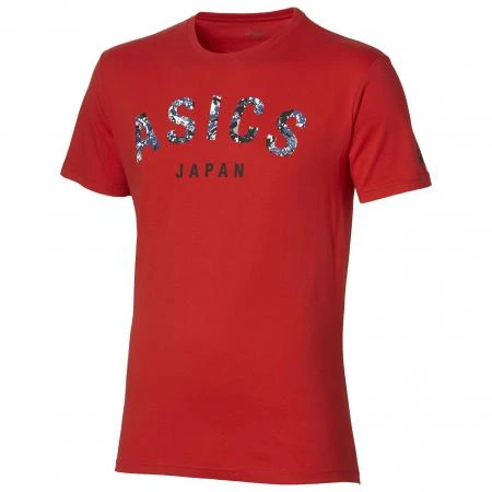 Фото ASICS CAMOU LOGO SS TOP/ майка