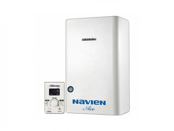 Фото Газовый котел Navien Deluxe 16K White