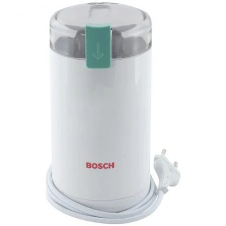 Фото Кофемолка BOSCH MKM6000, мощность 180 Вт, вместимость 75 г, пластик, белая