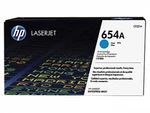 фото Расходные материалы HP 654A Cyan Toner Cartridge