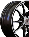 фото NZ Wheels 1152 5.5x13/4x98 D58.6 ET35 BKF