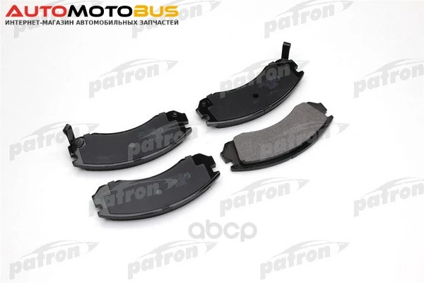 Фото Колодки тормозные дисковые mitsubishi eclipse ii, galant iv, v, vi PATRON PBP765