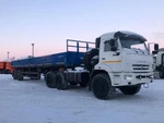 фото КАМАЗ 43118 53504 тягач с полуприцепом