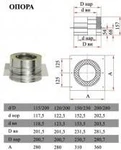 фото Опора с изоляцией Дымок OPFR d115 DADA