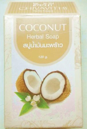 Фото Мыло для лица CHIVAVITHI Coconut 120г