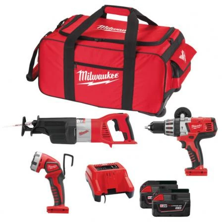 Фото Milwaukee HD28 Pack D-502В Набор аккумуляторных инструментов