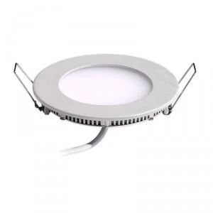 Фото LED-DL-14-6500 ECO 14W 1050Lm 6500K белый IP20 (d=170(150), h=19mm) даунлайт Включай (1/10/40)