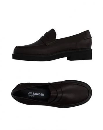 Фото JIL SANDER NAVY Мокасины