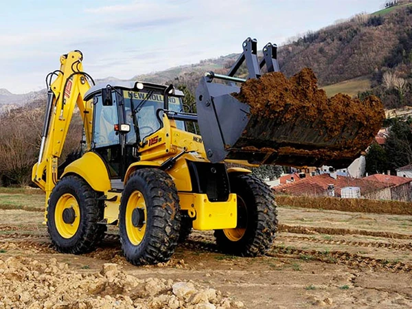 Фото Зубья бокорезы ковшей экскаваторов-погрузчиков New Holland