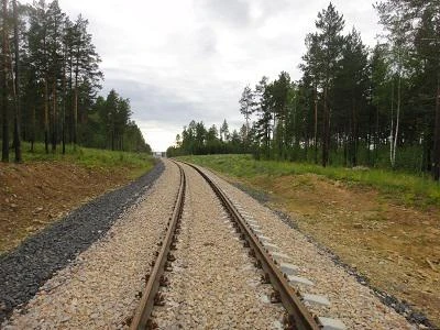 Фото Ремонт железнодорожных путей в Красноярске