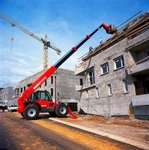 Фото №3 Погрузчик телескопический Manitou MT 1435 SLT