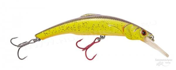 Фото Воблер Matzuo Nano Kinchou Minnow 3,5 гр Цвет M510 (Lemon Steel)