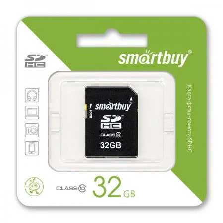 Фото SD 32GB класс 10 Smartbuy