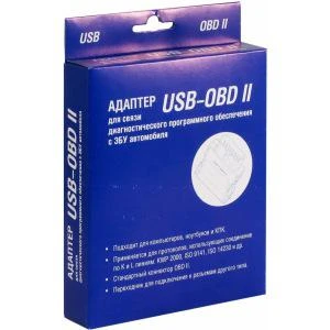 Фото Адаптер k-line (usb - obd ii) для диагностики авто оригинальный орион 3009