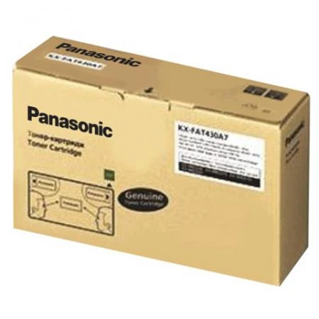 Фото Тонер-картридж PANASONIC (KX-FAT430A7) MB2230/2270/2510, оригинальный, ресурс 3000 страниц