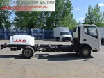 фото JAC N75 шасси, г/п 5000 кг.