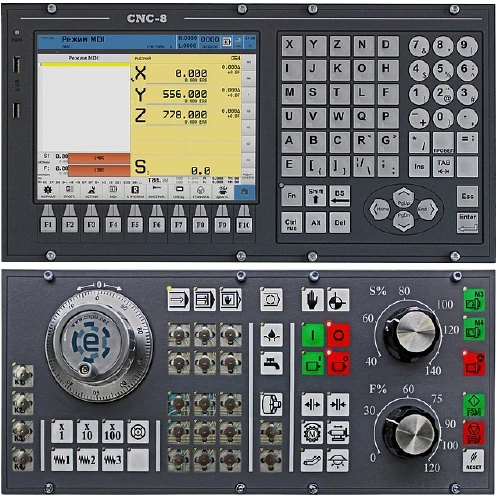 Фото Поставка современных систем ЧПУ CNC8.