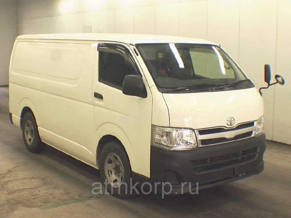 Фото Авторефрижератор категория B TOYOTA HIACE