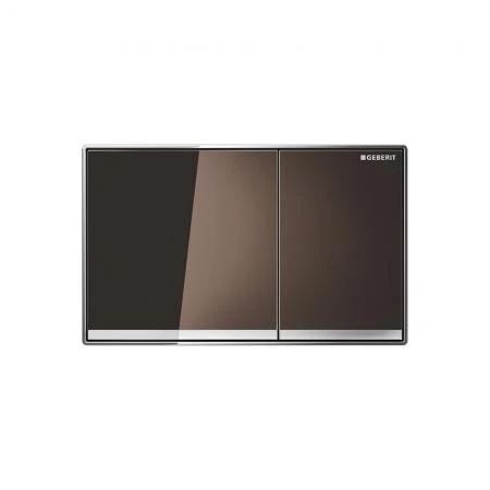 Фото GEBERIT Sigma 60 115.640.SQ.1 Накладная панель для унитаза (Стекло - Умбра)