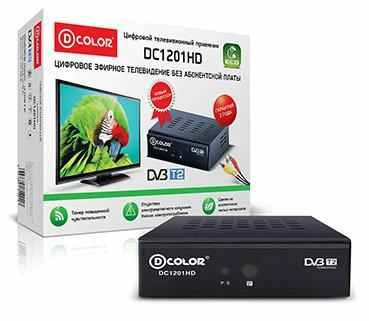 Фото D-COLOR D-COLOR DC1201HD DVB-T/T2 ECO