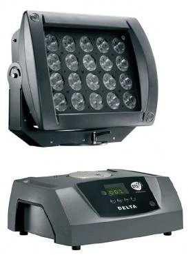 Фото LED прожектор DTS DELTA B WHITE SPOT, Black