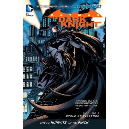 Фото Batman: Dark Knight Volume 2. Cycle of Violence (The New 52)