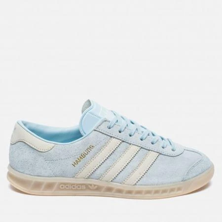 Фото Adidas Originals Hamburg Ice Blue/Off White