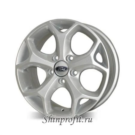 Фото Replica 386 Ford 6.5x16/5x108 D63.4 ET52.5 Silver