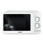 фото Микроволновая печь SCARLETT SC-MW9020S01M, объем 20 л, мощность 700 Вт, механическое управление, таймер, белая