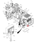 Фото №2 Реостат отопителя Hyundai R180LC-7, R200W-7 (11N6-90750)