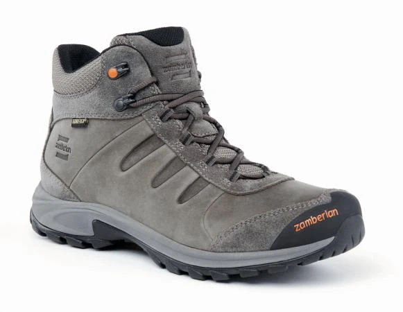 Фото Zamberlan Ботинки 250 RIDGE MID GTX RR (44.5, Grey, ,)