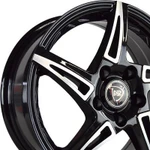 фото NZ Wheels SH661 7x17/5x108 D63.3 ET55 BKF