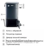 Фото №2 Твердотопливный котел Bosch Solid 2000 B SFU 12