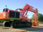 фото Запасные части экскаваторов Hitachi EX1200