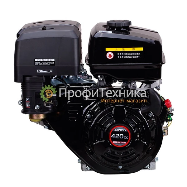 Фото Двигатель бензиновый Loncin G420FD (B тип)