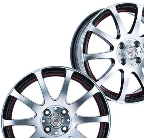 Фото NZ Wheels F-21 6x14/4x98 D58.6 ET35 BKFRSI