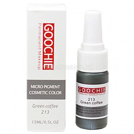 Фото Пигмент Goochie 213 Green Coffee