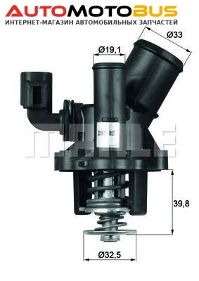 Фото Термостат Mahle/Knecht TM1798