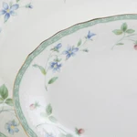 Фото №4 Столовый сервиз на 6 персон 26 пр. "фиалки" Porcelain Manufacturing (264-305)