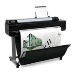 фото Плоттер HP Designjet T520 36 (CQ893A), А0/А3+, сетевая карта, Wi-Fi, с подставкой (без кабеля USB)