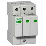 фото ОГРАНИЧИТЕЛЬ ПЕРЕНАПР. EASY9 3П 45кА 400В =S= (max 52) | код. EZ9L33345 | Schneider Electric