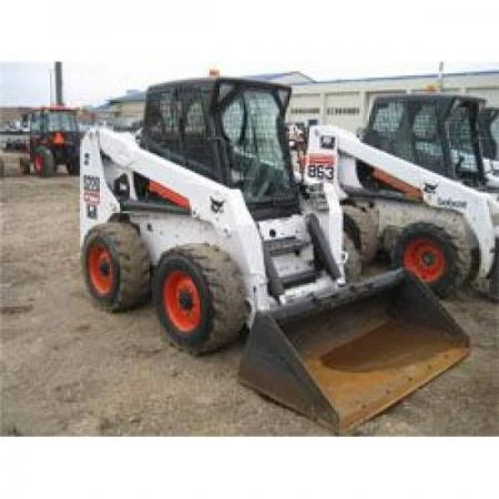 Фото Гидробур для мини-погрузчика Bobcat S220H